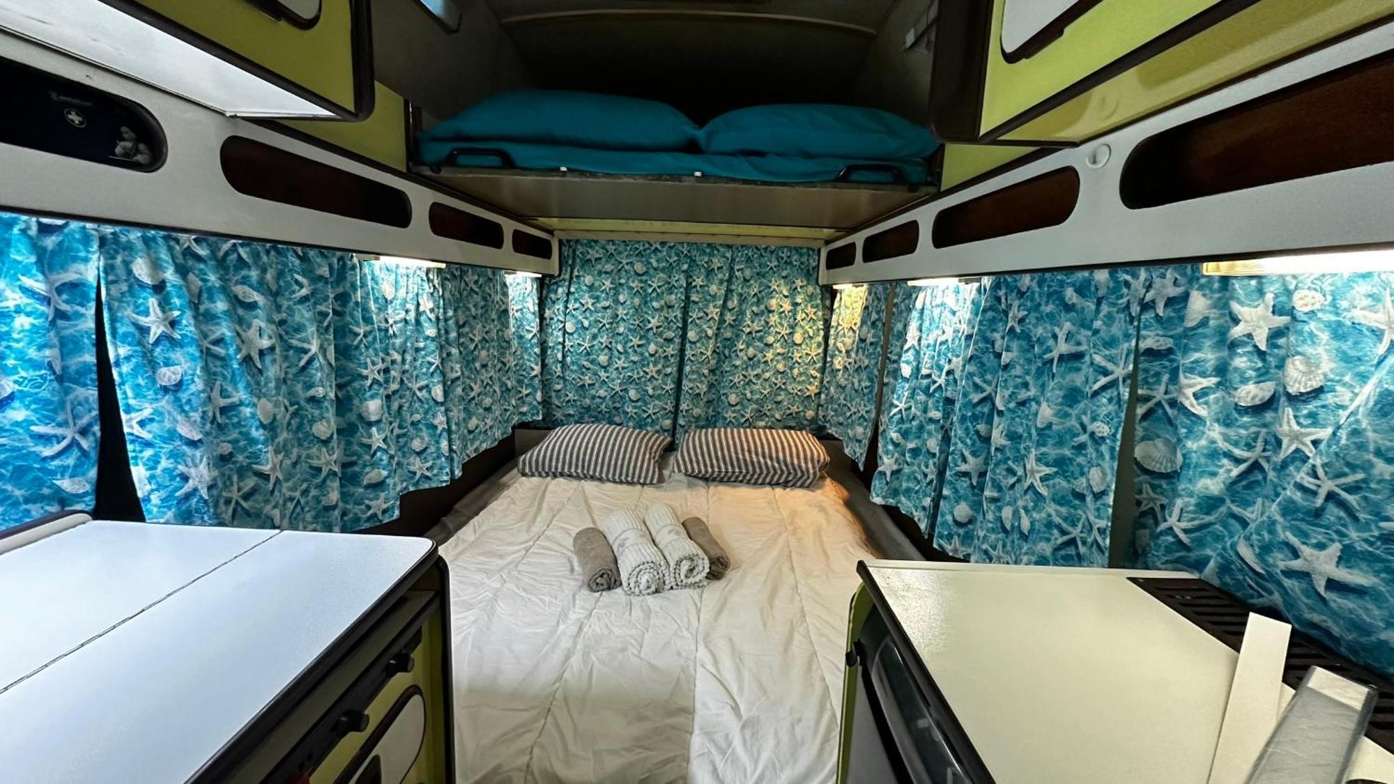 Campervan Sally Campismo de Luxo *